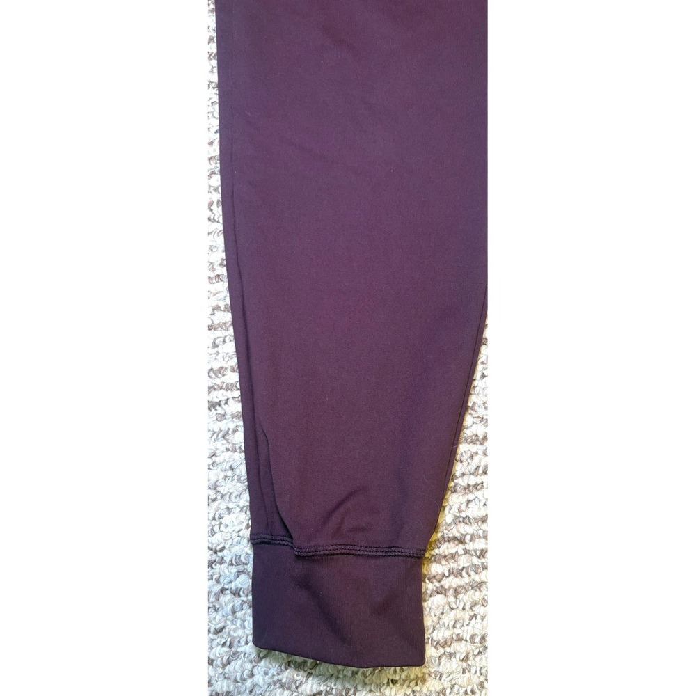 Zyia Active Plum Purple Peak Joggers Womens Size Medium Athletic Sweatpants - Picture 4 of 12